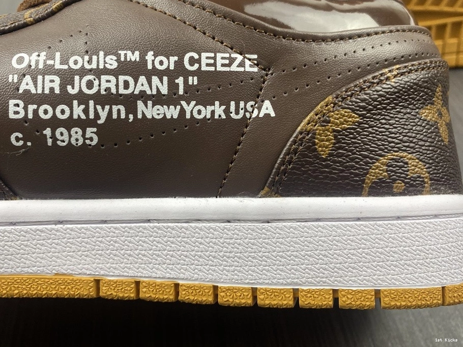 1 JORDAN LWE X CUSTOMS MENS AQ0818-203 OWT X AIR 1016